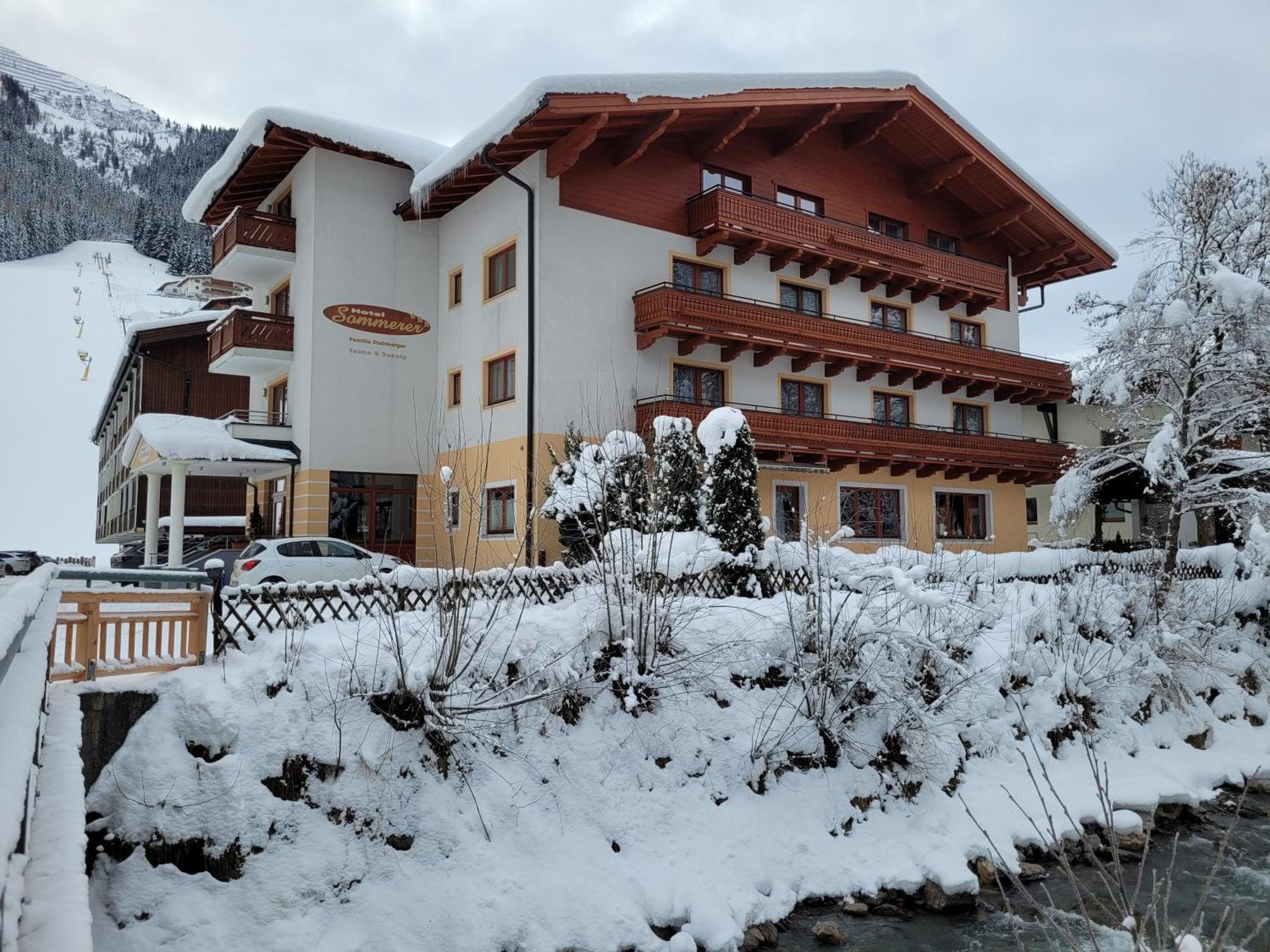 Hotel Sommerer - Inklusive Joker Card Im Sommer Saalbach-Hinterglemm Ngoại thất bức ảnh