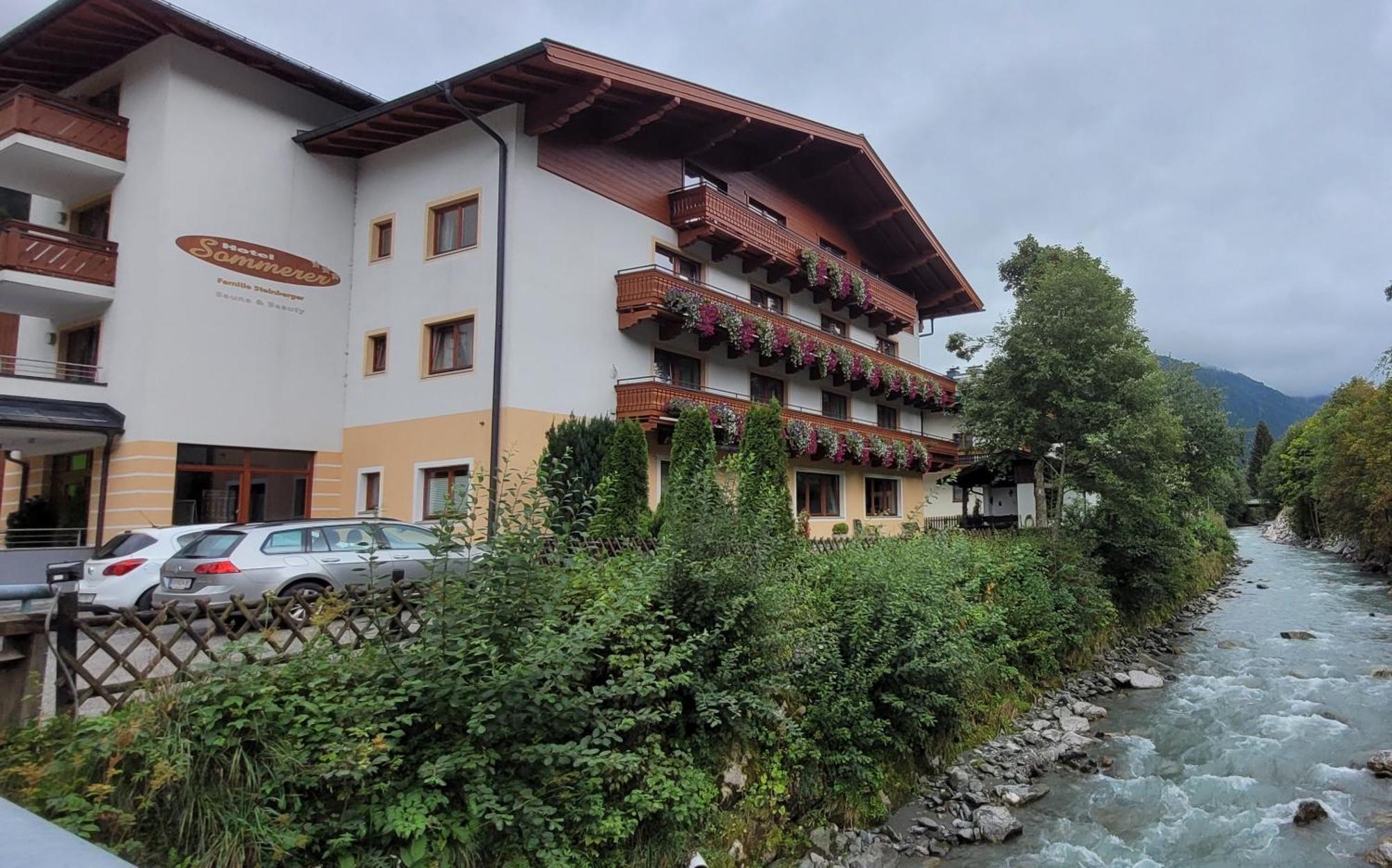 Hotel Sommerer - Inklusive Joker Card Im Sommer Saalbach-Hinterglemm Ngoại thất bức ảnh